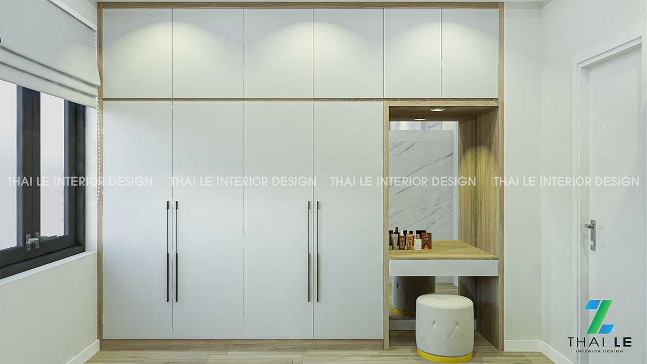 Thiết kế nội thất nhà phố KDC An Thiên Lý Thủ Đức - 340m2